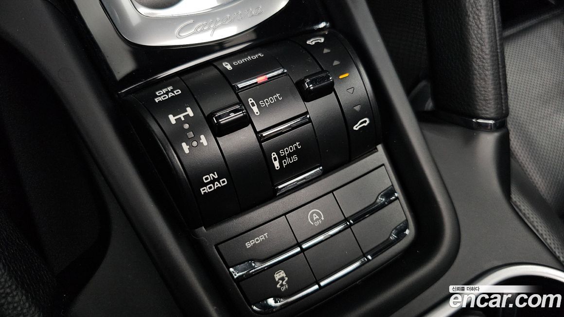 Porsche Cayenne 2017