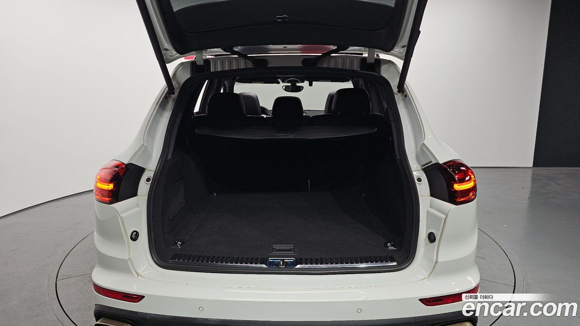 Porsche Cayenne 2017