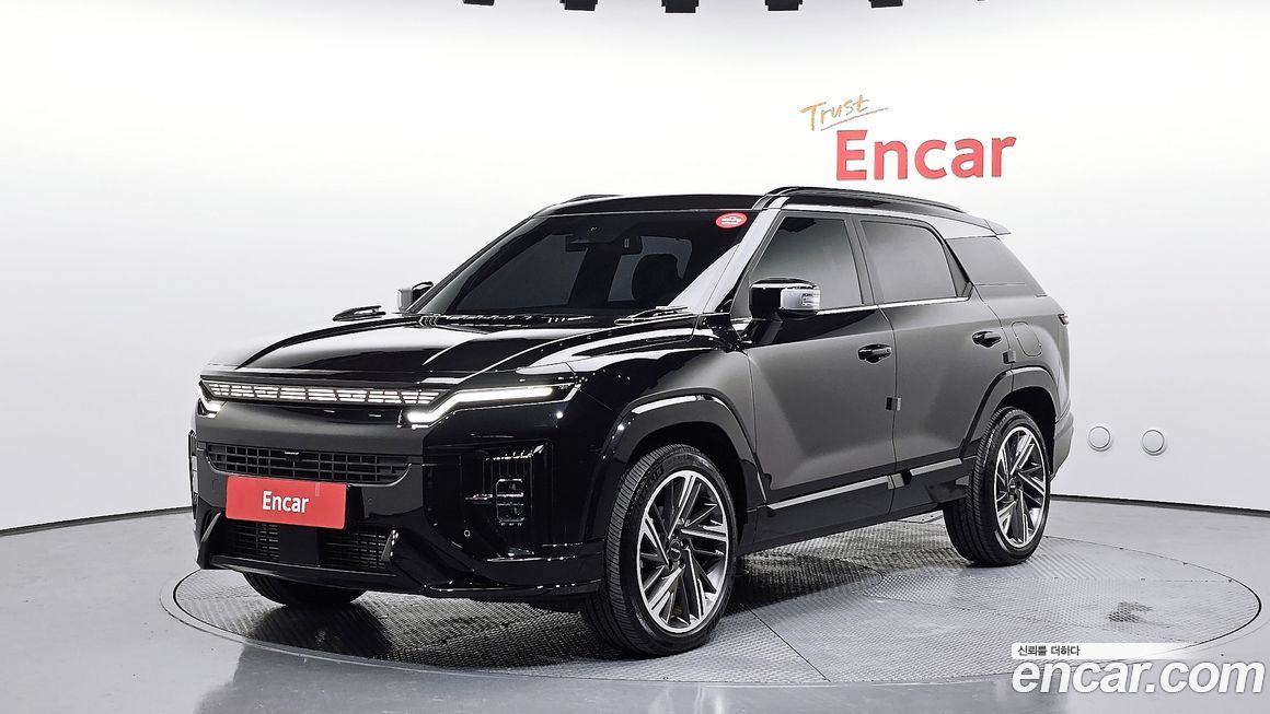 KG_Mobility_Ssangyong Actyon 2025