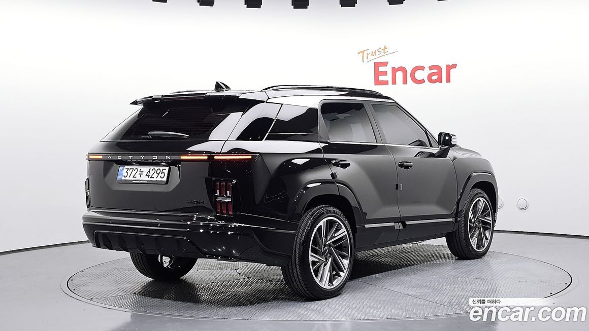 KG_Mobility_Ssangyong Actyon 2025