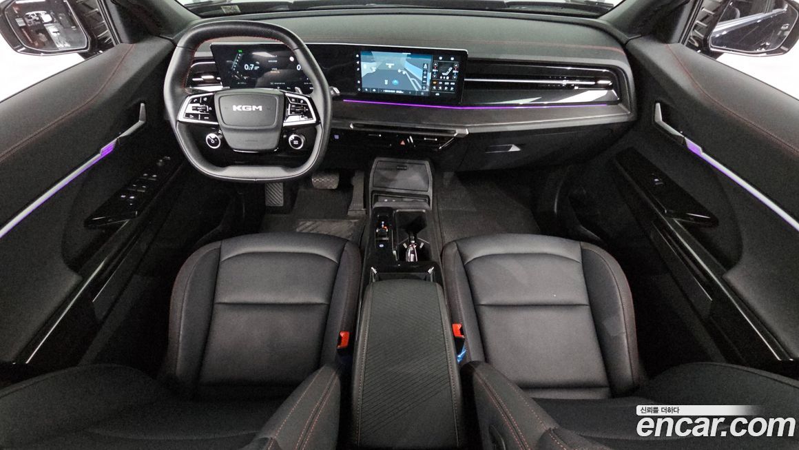 KG_Mobility_Ssangyong Actyon 2025