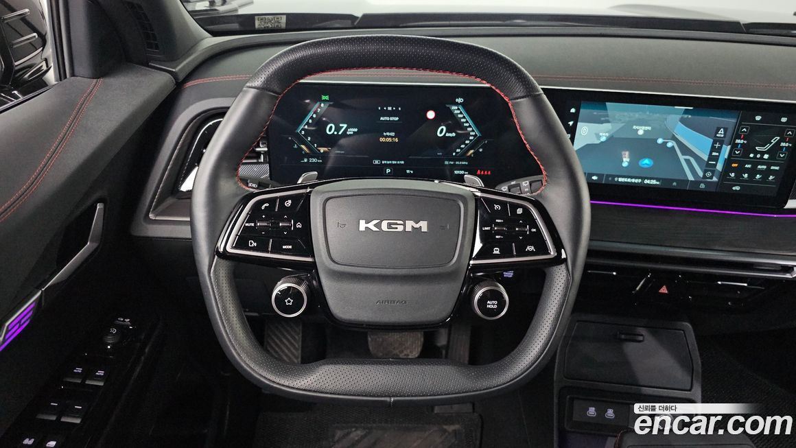 KG_Mobility_Ssangyong Actyon 2025