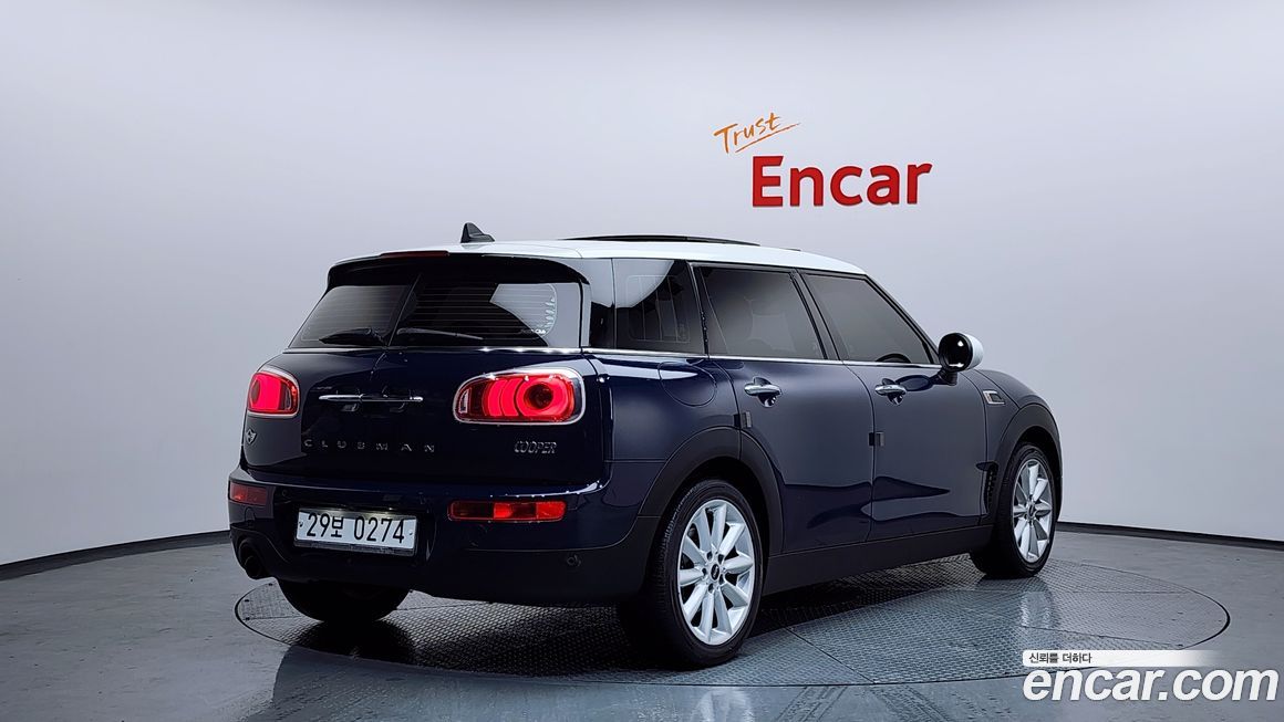 Mini Clubman 2016