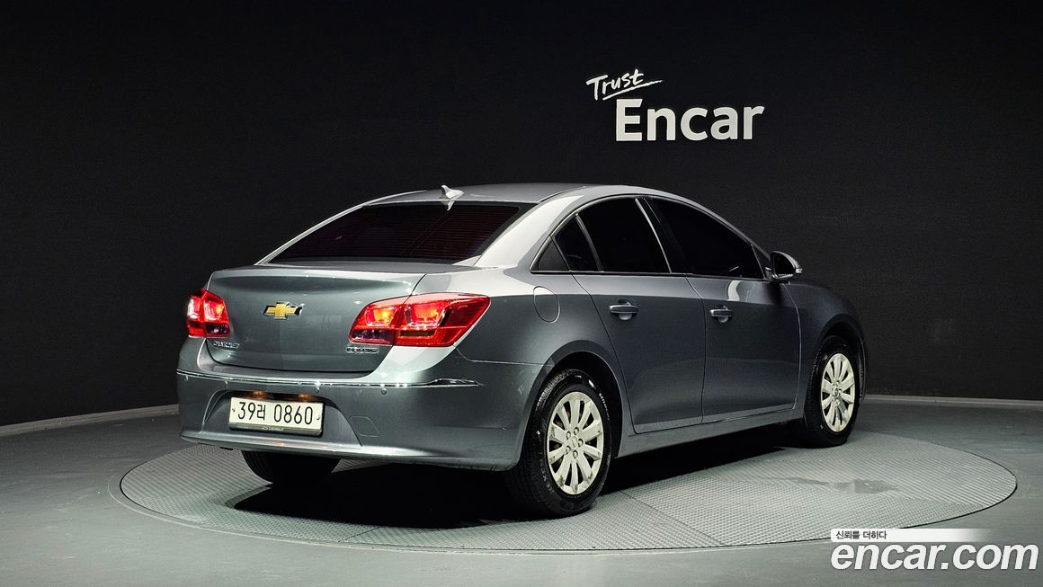 ChevroletGMDaewoo Cruze 2016