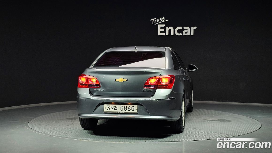 ChevroletGMDaewoo Cruze 2016