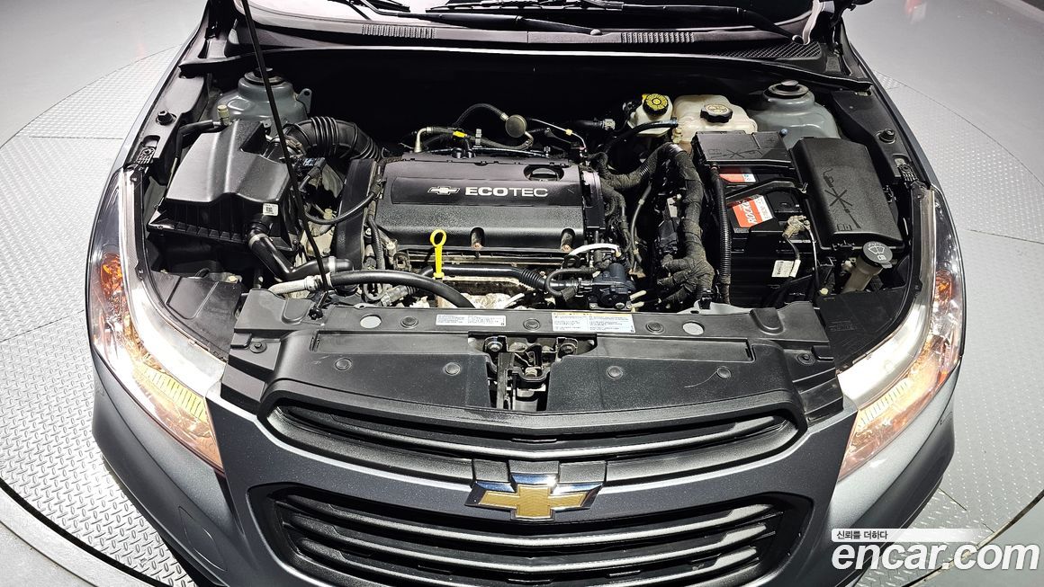 ChevroletGMDaewoo Cruze 2016