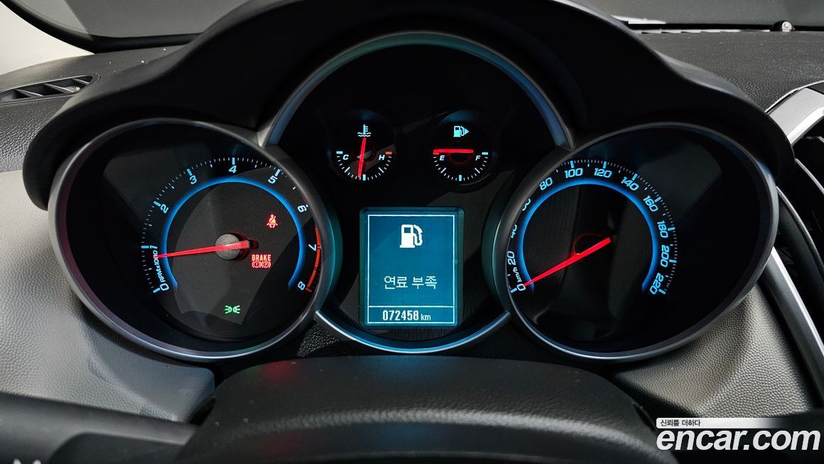 ChevroletGMDaewoo Cruze 2016