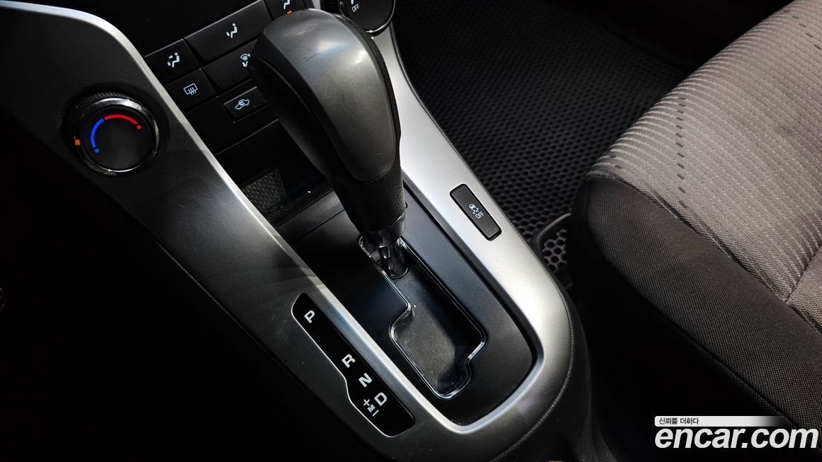 ChevroletGMDaewoo Cruze 2016