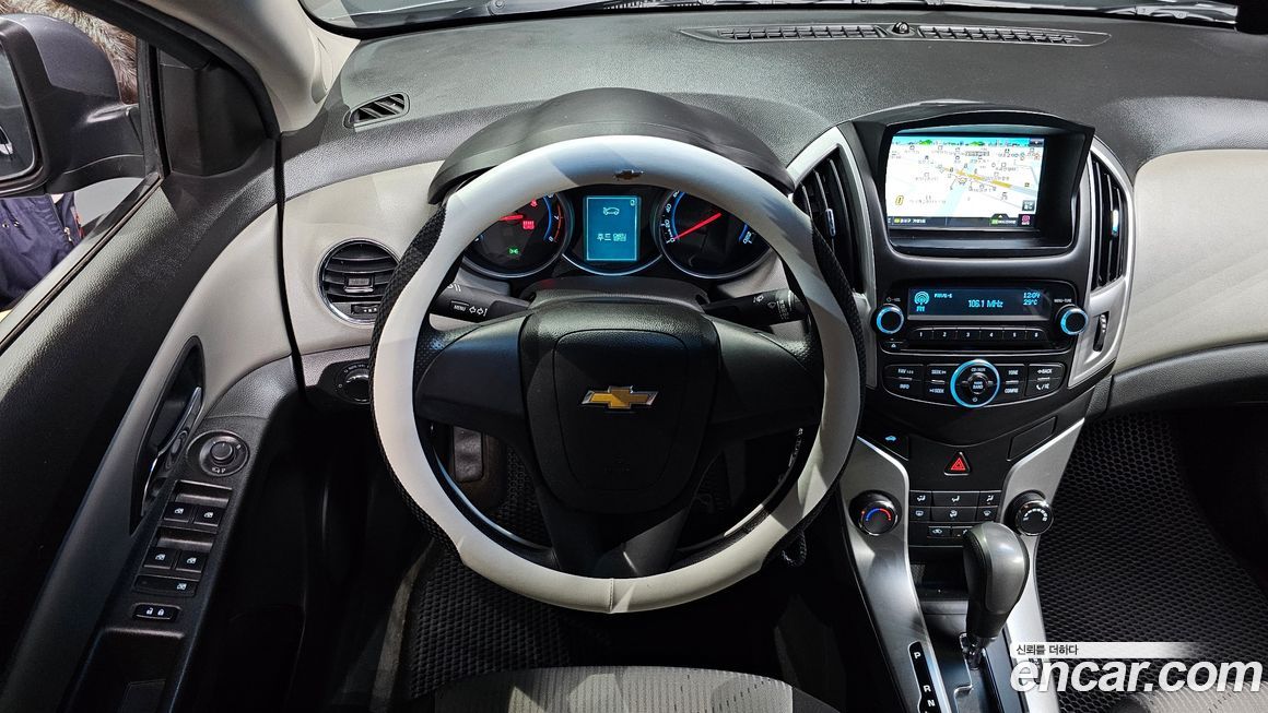 ChevroletGMDaewoo Cruze 2016