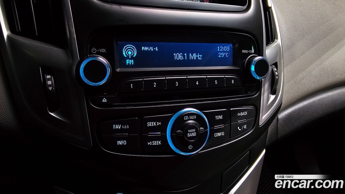 ChevroletGMDaewoo Cruze 2016