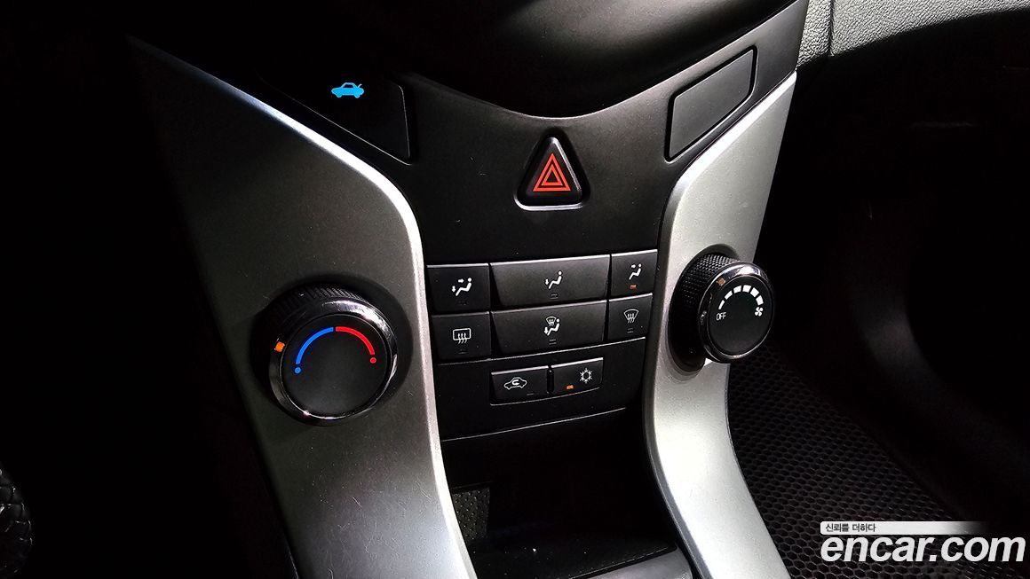 ChevroletGMDaewoo Cruze 2016