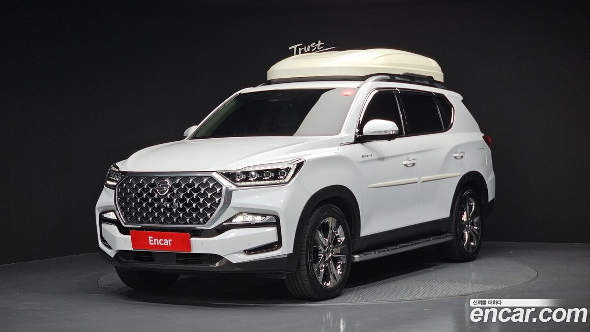 KG_Mobility_Ssangyong Rexton 2021