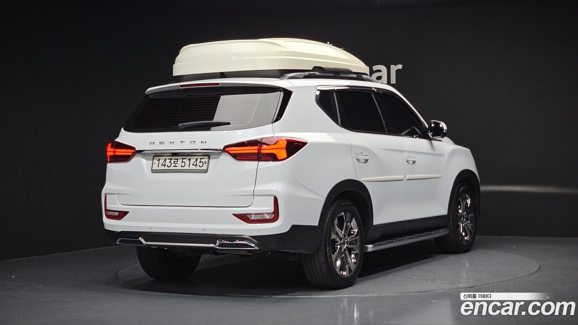 KG_Mobility_Ssangyong Rexton 2021