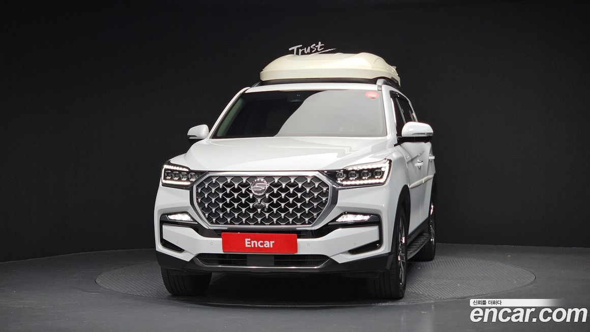 KG_Mobility_Ssangyong Rexton 2021