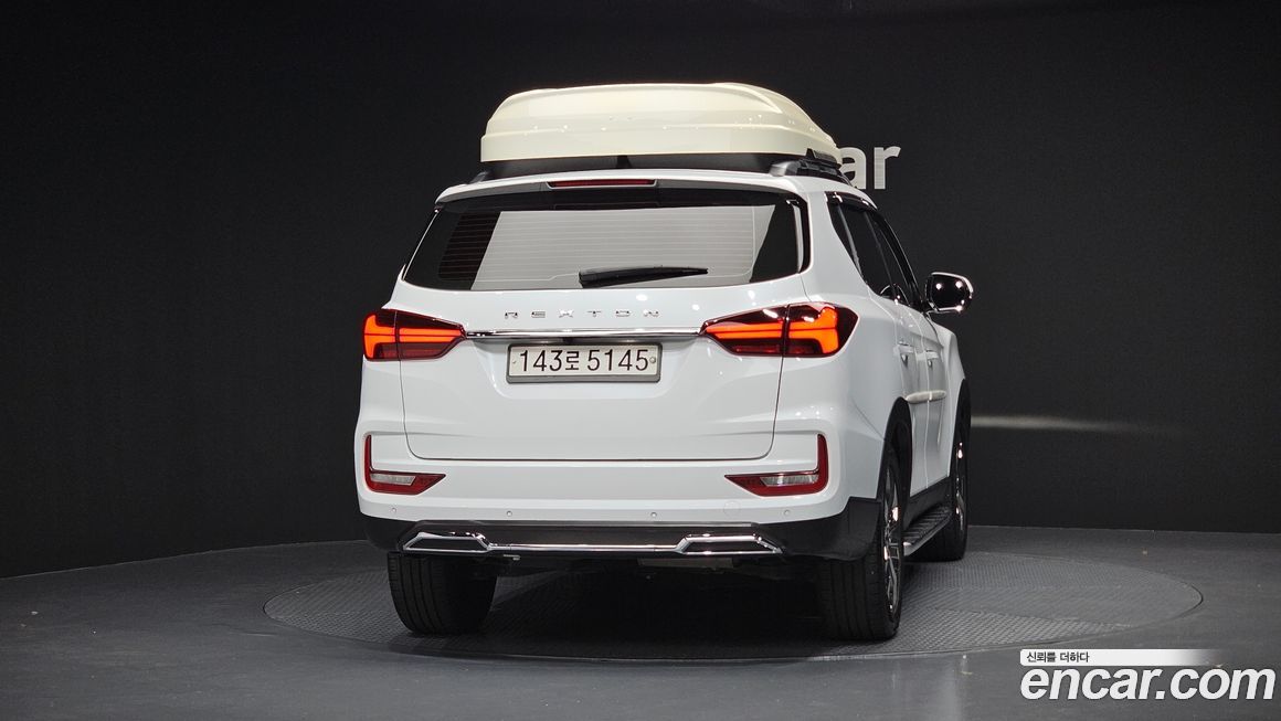 KG_Mobility_Ssangyong Rexton 2021