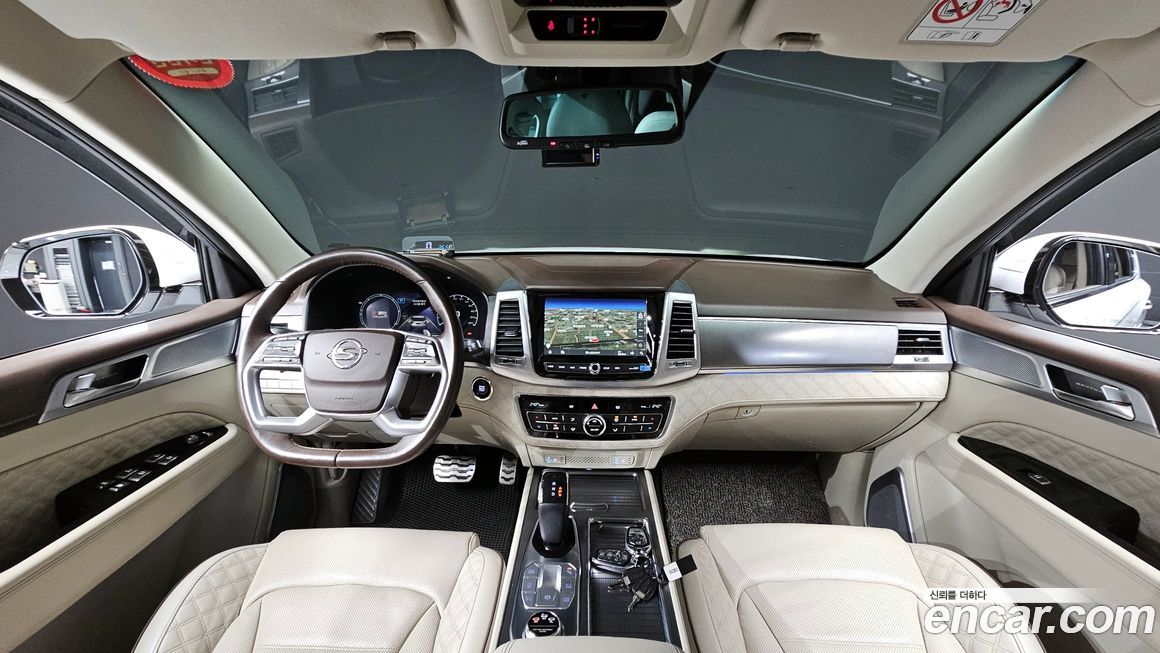 KG_Mobility_Ssangyong Rexton 2021