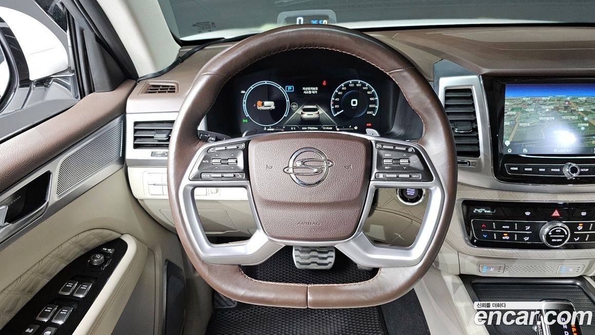 KG_Mobility_Ssangyong Rexton 2021