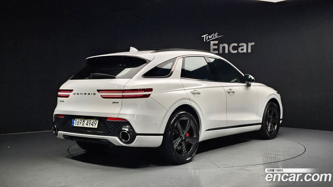 Genesis GV70 2022