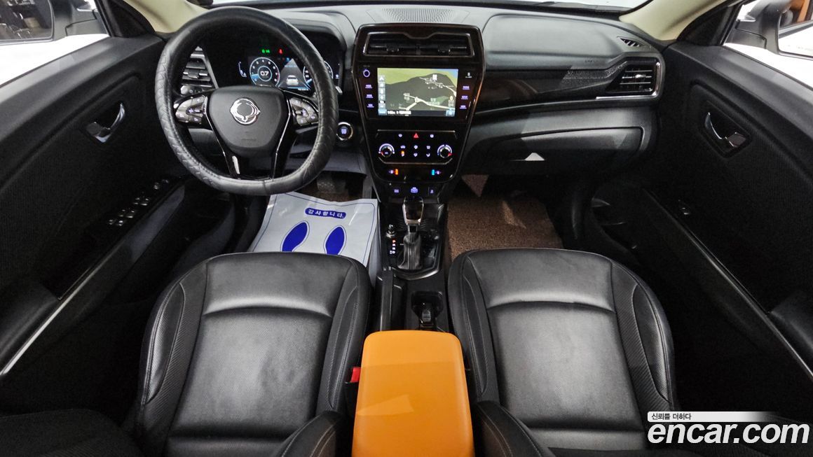 KG_Mobility_Ssangyong TIBOLI 2021