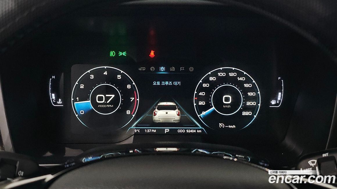 KG_Mobility_Ssangyong TIBOLI 2021