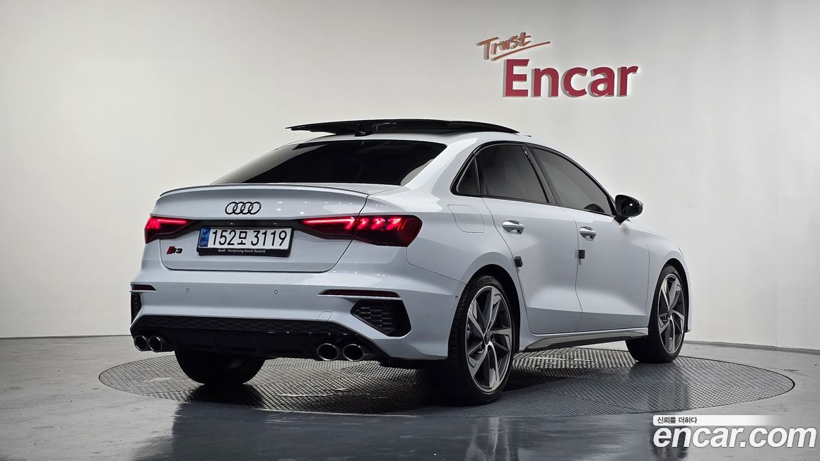 Audi S3 2023