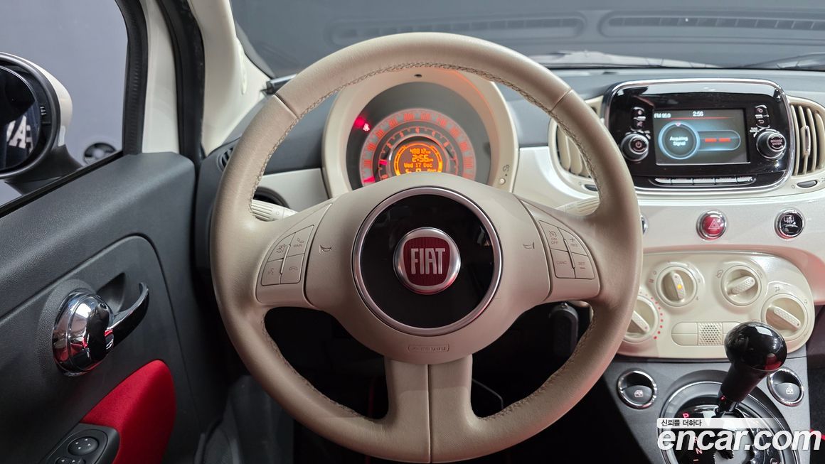 Fiat 500 2017