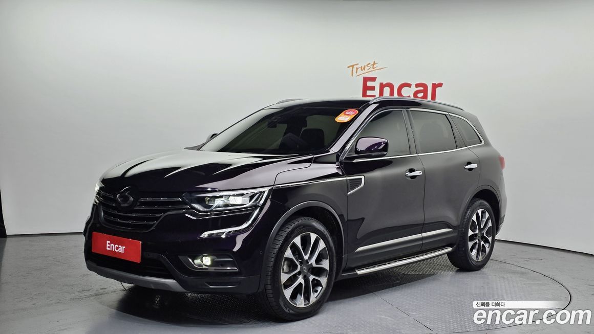 Renault-KoreaSamsung QM6 2018