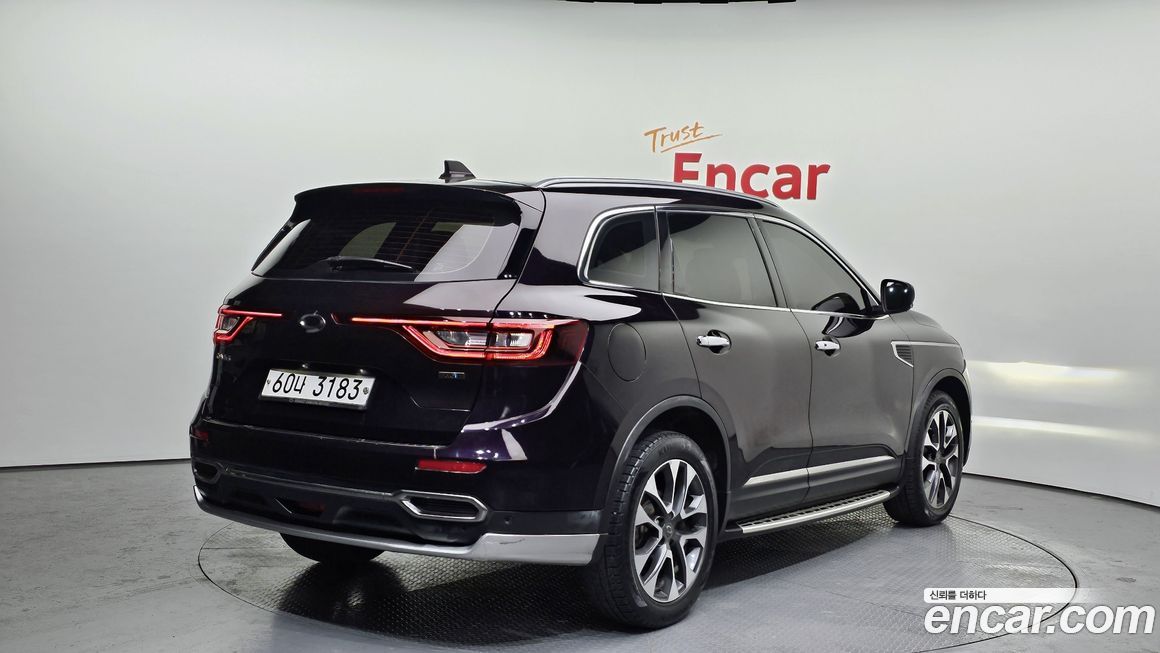 Renault-KoreaSamsung QM6 2018