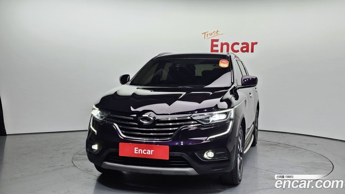 Renault-KoreaSamsung QM6 2018