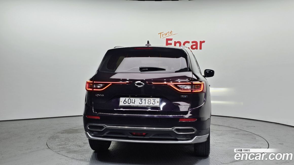 Renault-KoreaSamsung QM6 2018