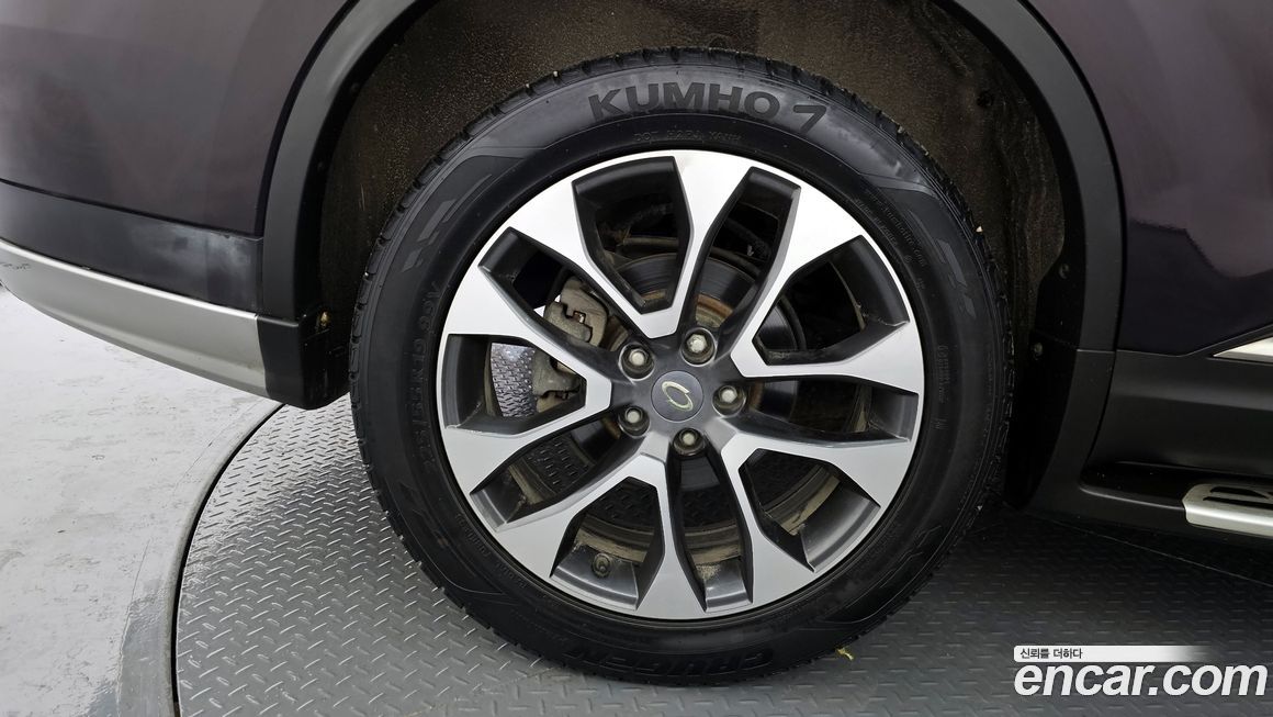 Renault-KoreaSamsung QM6 2018