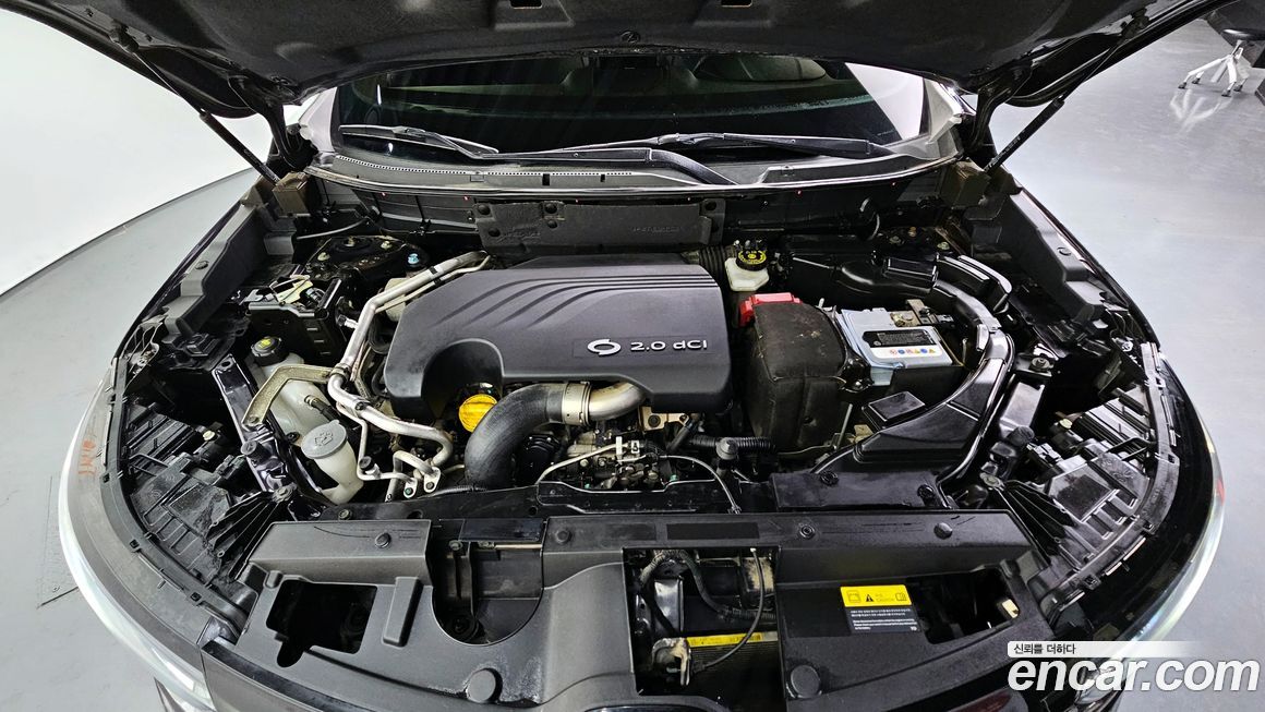 Renault-KoreaSamsung QM6 2018