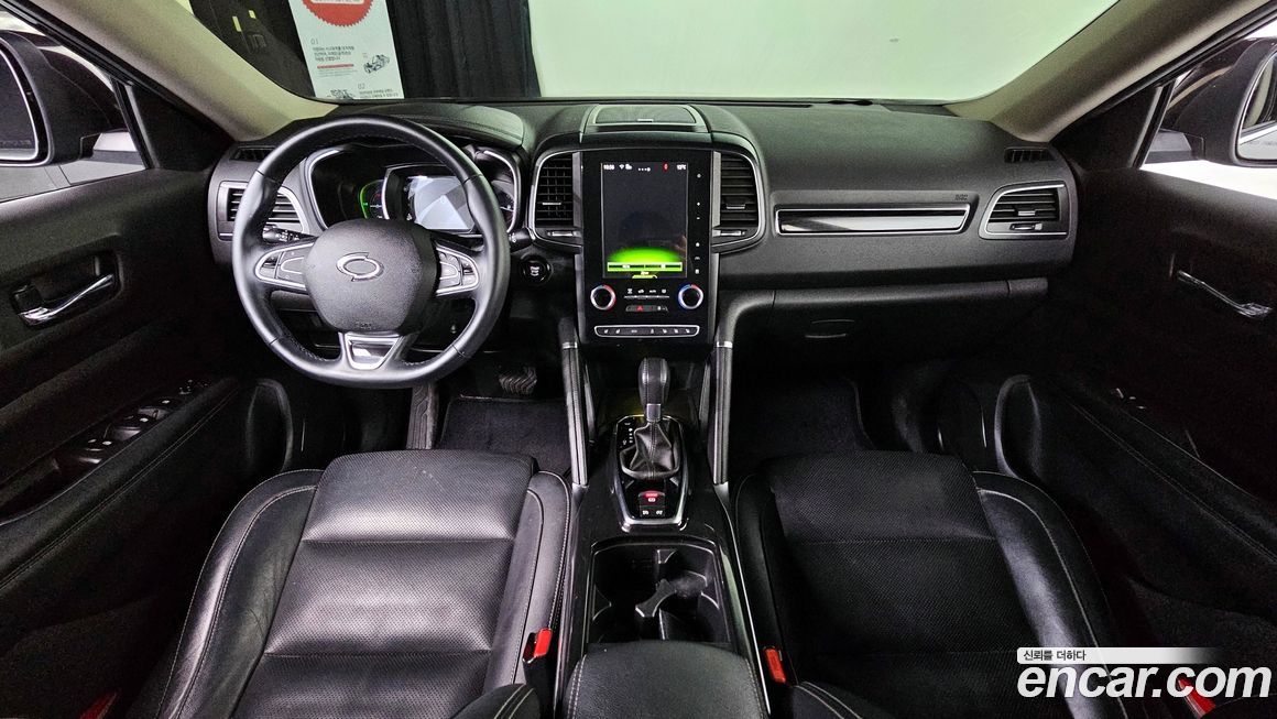 Renault-KoreaSamsung QM6 2018