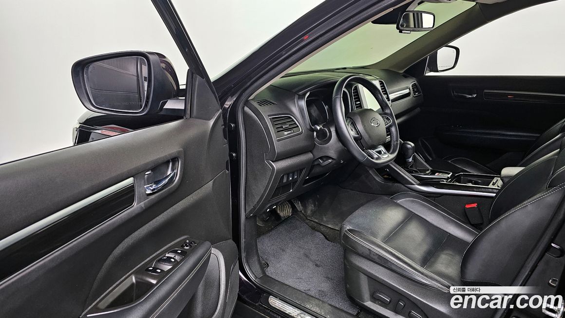 Renault-KoreaSamsung QM6 2018