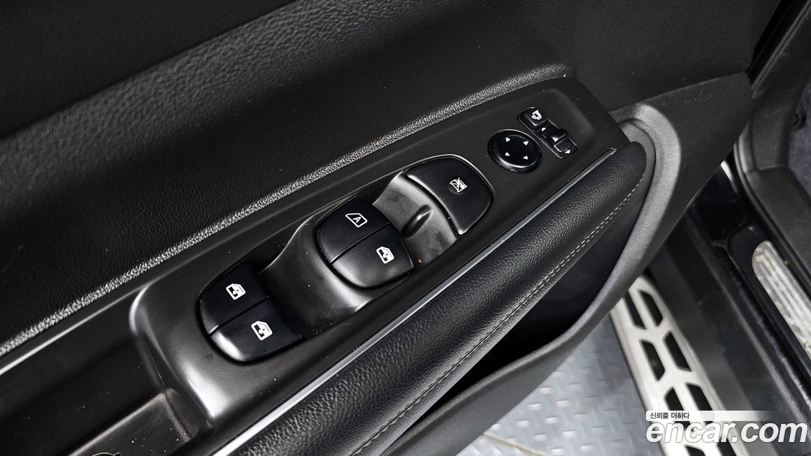 Renault-KoreaSamsung QM6 2018