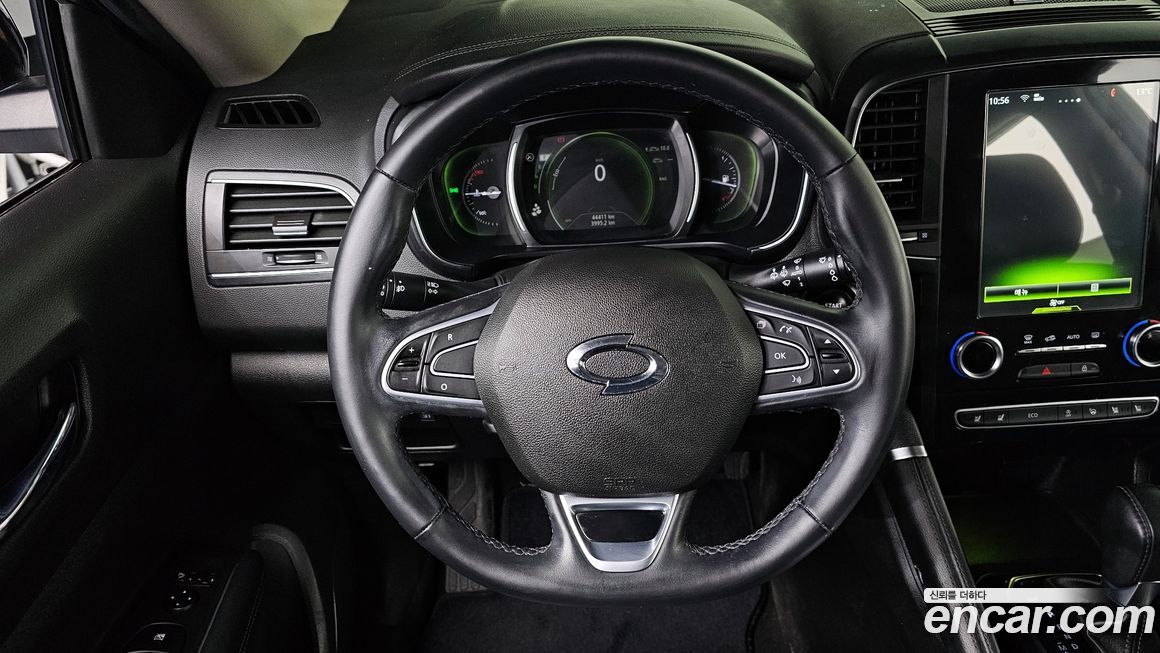 Renault-KoreaSamsung QM6 2018