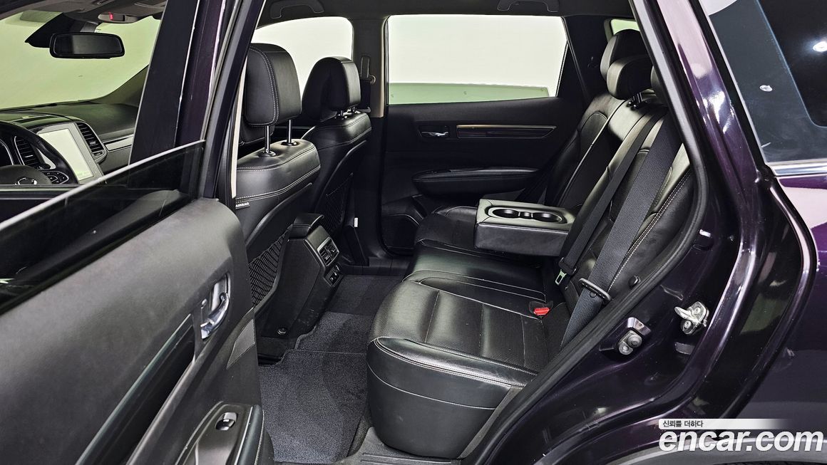 Renault-KoreaSamsung QM6 2018