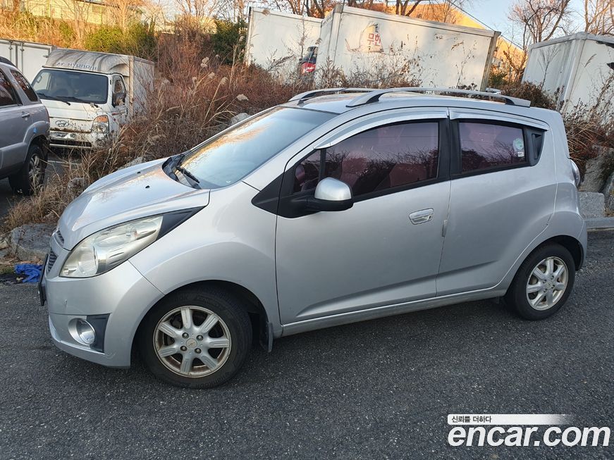 ChevroletGMDaewoo Spark 2012