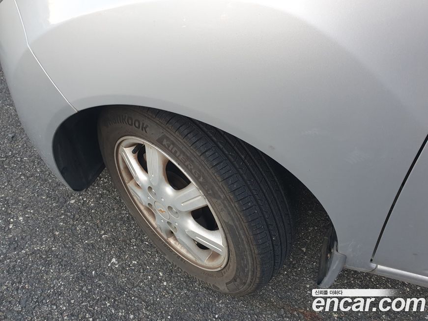 ChevroletGMDaewoo Spark 2012