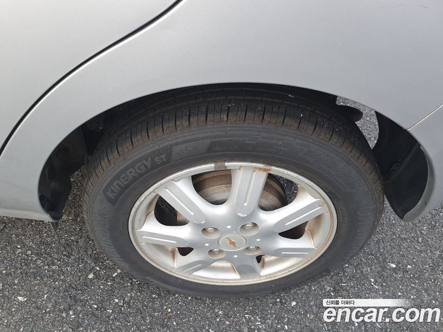 ChevroletGMDaewoo Spark 2012