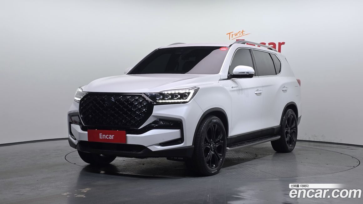 KG_Mobility_Ssangyong Rexton 2021