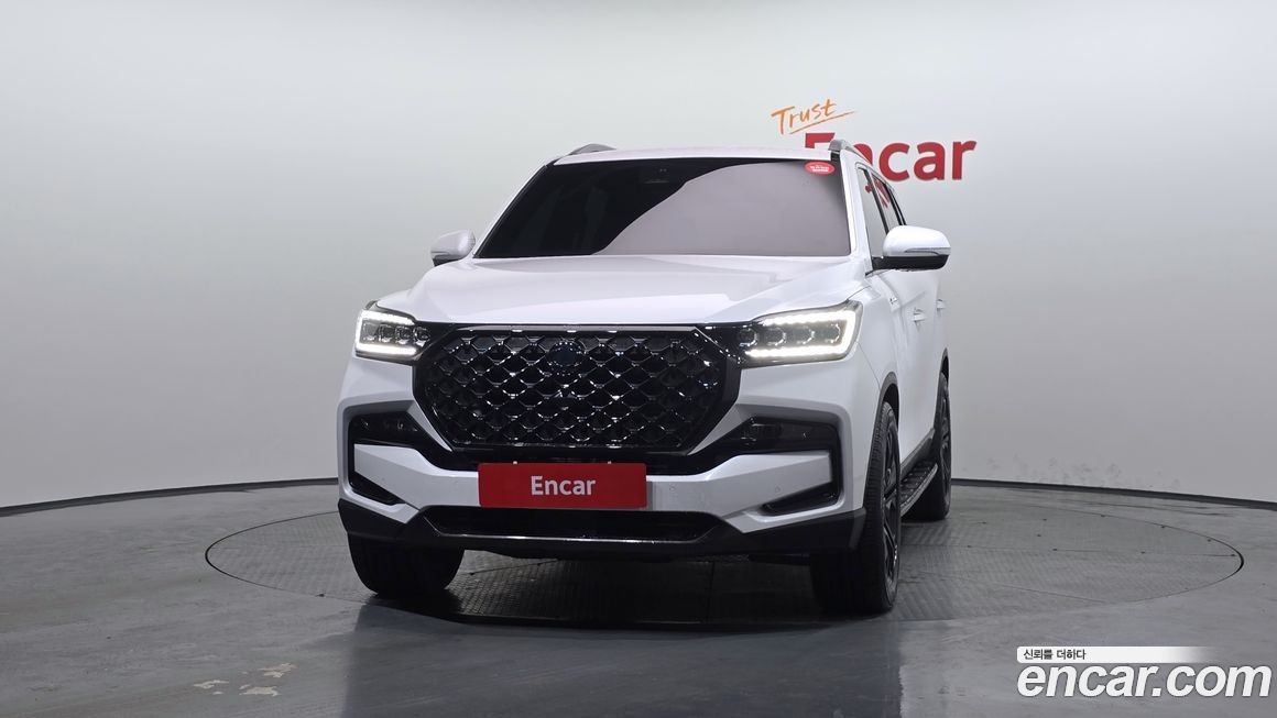 KG_Mobility_Ssangyong Rexton 2021