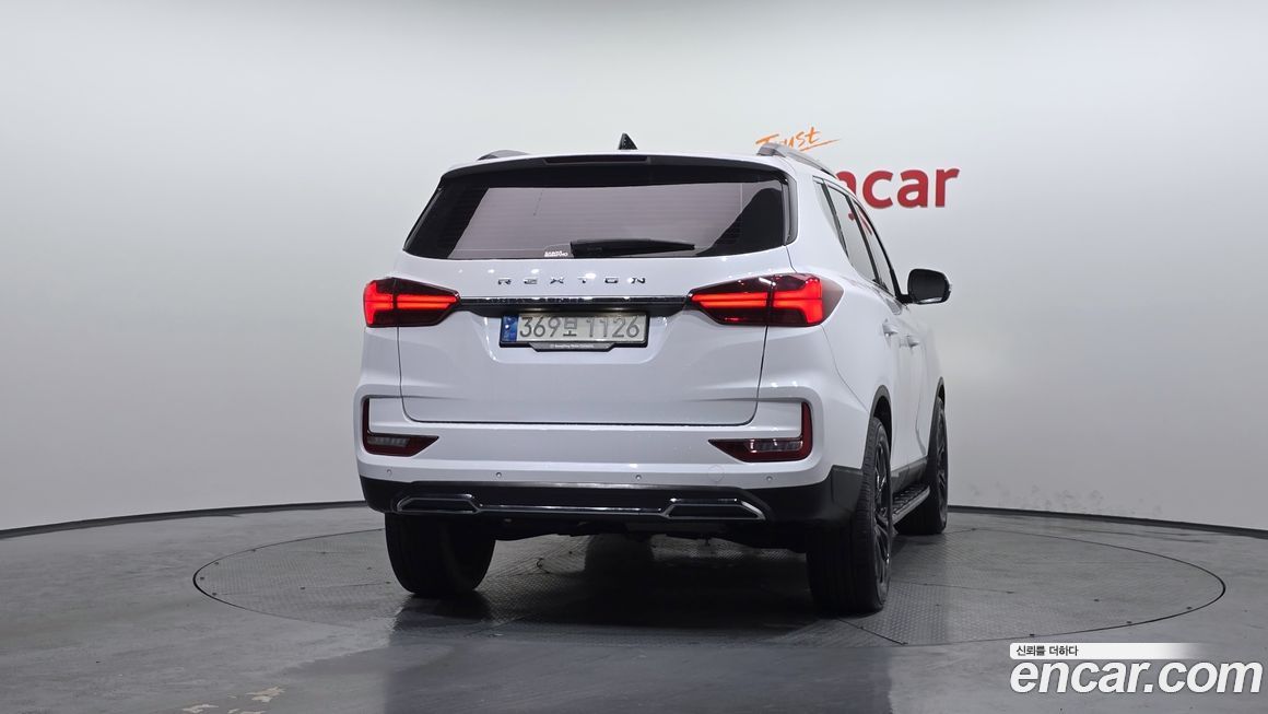 KG_Mobility_Ssangyong Rexton 2021