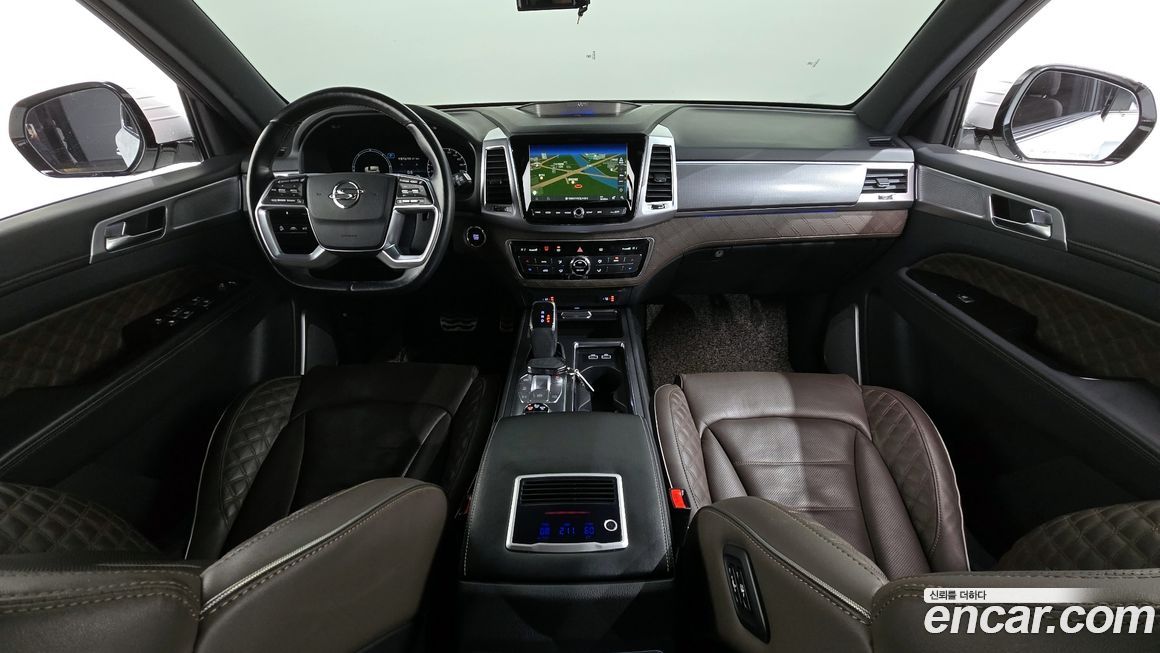 KG_Mobility_Ssangyong Rexton 2021