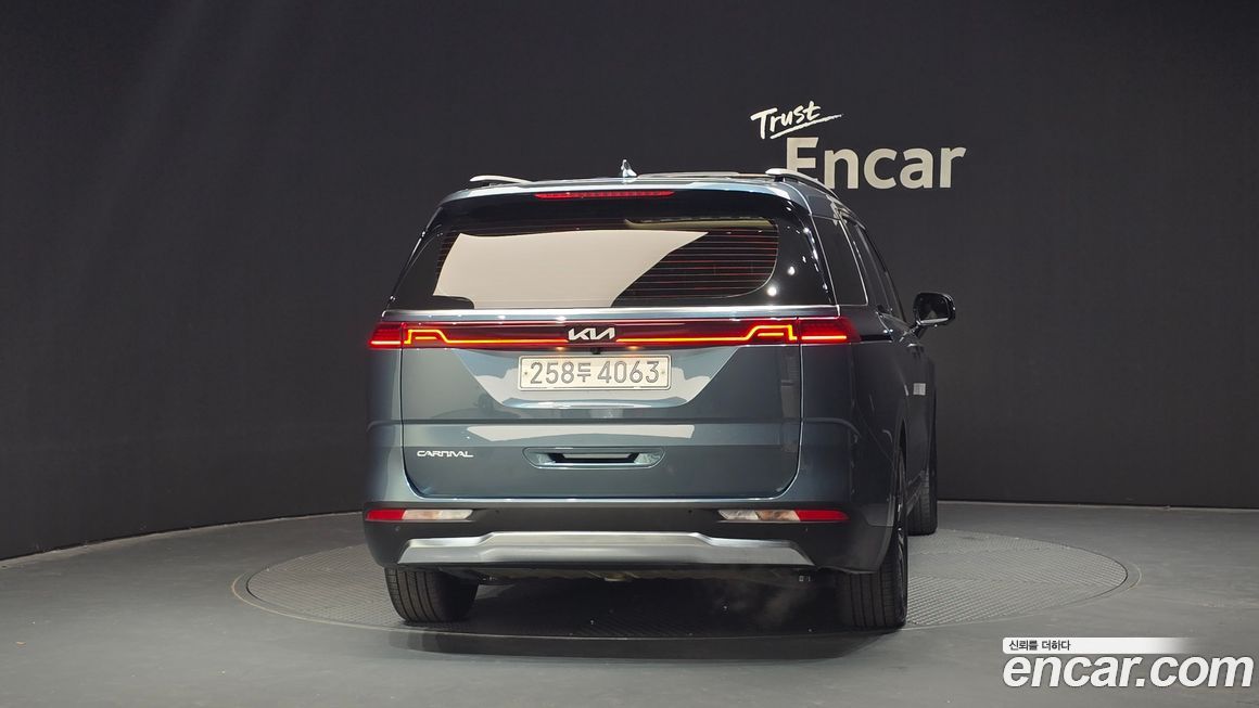 Kia Canival 2023