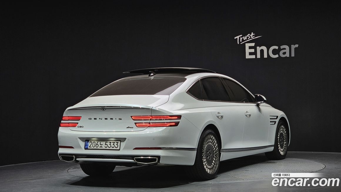 Genesis G80 2024