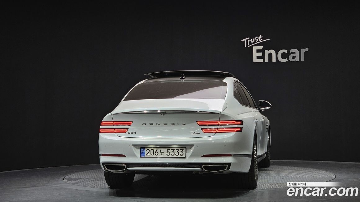 Genesis G80 2024