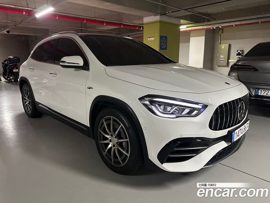 Mercedes-Benz GLA-Class 2022