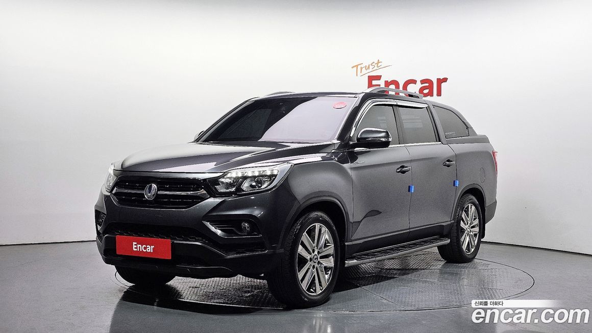 KG_Mobility_Ssangyong Rexton 2019