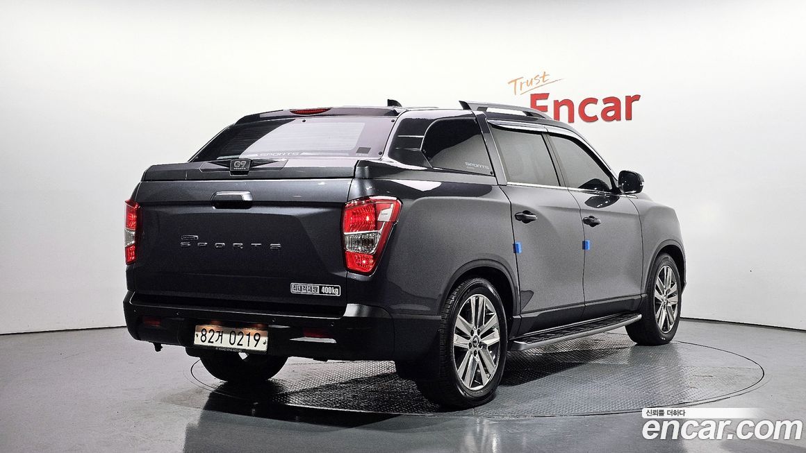 KG_Mobility_Ssangyong Rexton 2019